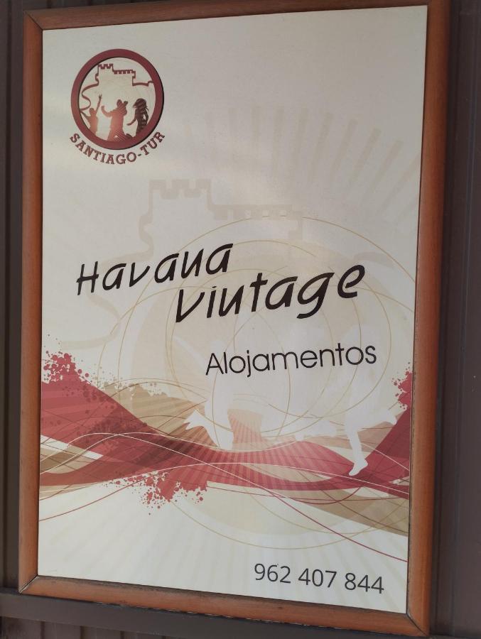 Havana Vintage Alojamentos Quartos 산티아고도카쎔 외부 사진